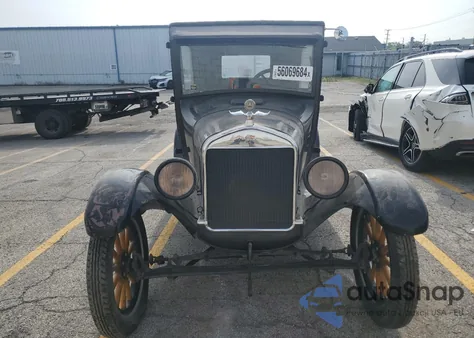 1926 Ford Model T from USA, damaged, VIN 12418191